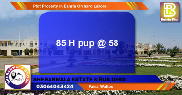 Residential Plot for Sale in Bahria Orchard, Lahore - (BP-85283)
