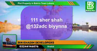 Residential Plot for Sale in Bahria Town, Lahore - (BP-85291)