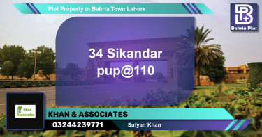 Residential Plot for Sale in Bahria Town, Lahore - (BP-85321)
