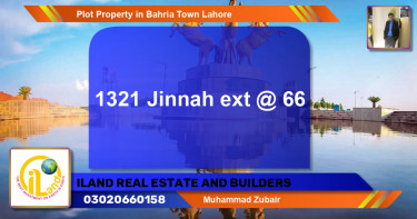 Residential Plot for Sale in Bahria Town, Lahore - (BP-85325)