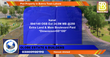 Residential Plot for Sale in Bahria Town, Lahore - (BP-85338)