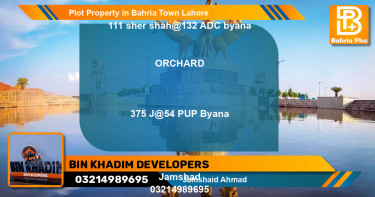 Residential Plot for Sale in Bahria Town, Lahore - (BP-85339)