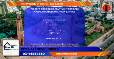 Residential Plot for Sale in Bahria Town, Lahore - (BP-85369)