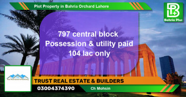 Residential Plot for Sale in Bahria Orchard, Lahore - (BP-85370)