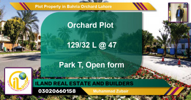 Residential Plot for Sale in Bahria Orchard, Lahore - (BP-85386)