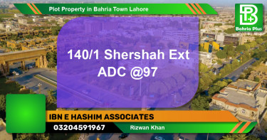 Residential Plot for Sale in Bahria Town, Lahore - (BP-85518)