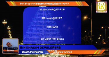 Residential Plot for Sale in Bahria Town, Lahore - (BP-85541)