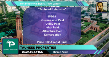 Residential Plot for Sale in Bahria Town, Lahore - (BP-85595)