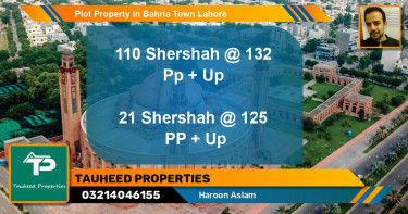 Residential Plot for Sale in Bahria Town, Lahore - (BP-85653)
