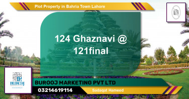Residential Plot for Sale in Bahria Town, Lahore - (BP-85687)