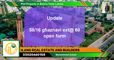 Residential Plot for Sale in Bahria Town, Lahore - (BP-85736)