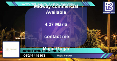 Commercial Property for Sale in Bahria Town, Lahore - (BP-85745)