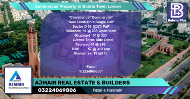 Commercial Property for Sale in Bahria Town, Lahore - (BP-85747)