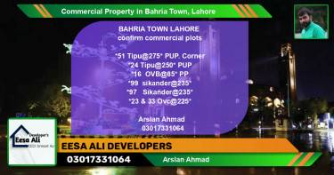 Commercial Property for Sale in Bahria Town, Lahore - (BP-85869)