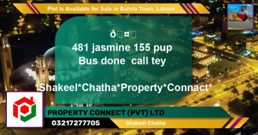 Residential Plot for Sale in Bahria Town, Lahore - (BP-86006)