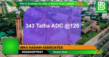 Residential Plot for Sale in Bahria Town, Lahore - (BP-86023)