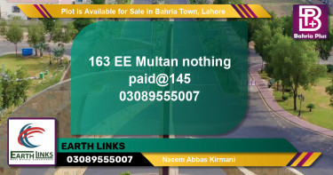 Residential Plot for Sale in Bahria Town, Lahore - (BP-86031)