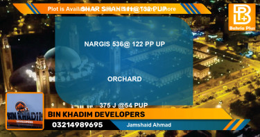 Residential Plot for Sale in Bahria Town, Lahore - (BP-86049)