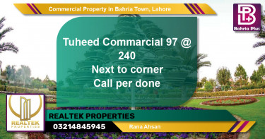 Commercial Property for Sale in Bahria Town, Lahore - (BP-86152)
