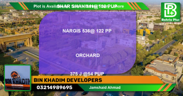 Residential Plot for Sale in Bahria Town, Lahore - (BP-86243)