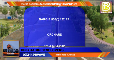 Residential Plot for Sale in Bahria Town, Lahore - (BP-86278)