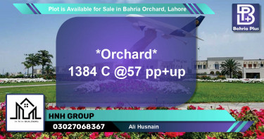 Residential Plot for Sale in Bahria Orchard, Lahore - (BP-86459)