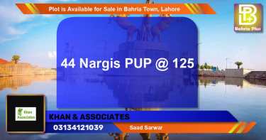 Residential Plot for Sale in Bahria Town, Lahore - (BP-86472)