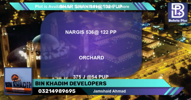 Residential Plot for Sale in Bahria Town, Lahore - (BP-86527)