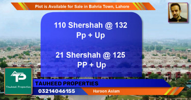 Residential Plot for Sale in Bahria Town, Lahore - (BP-86679)