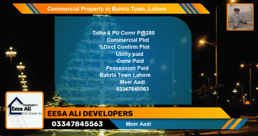 Commercial Property for Sale in Bahria Town, Lahore - (BP-86686)