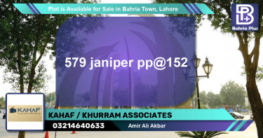 Residential Plot for Sale in Bahria Town, Lahore - (BP-86851)