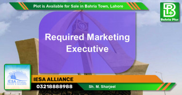 Residential Plot for Sale in Bahria Town, Lahore - (BP-86871)