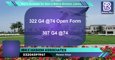Residential Plot for Sale in Bahria Orchard, Lahore - (BP-86883)