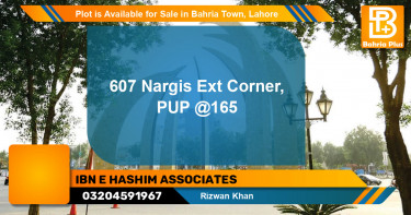 Residential Plot for Sale in Bahria Town, Lahore - (BP-86902)