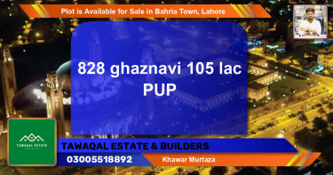 Residential Plot for Sale in Bahria Town, Lahore - (BP-86916)
