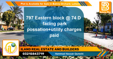 Residential Plot for Sale in Bahria Orchard, Lahore - (BP-87006)