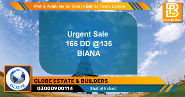 Residential Plot for Sale in Bahria Town, Lahore - (BP-87273)