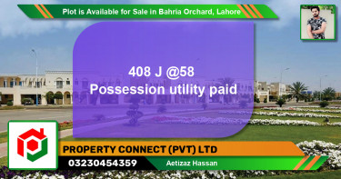 Residential Plot for Sale in Bahria Orchard, Lahore - (BP-87306)