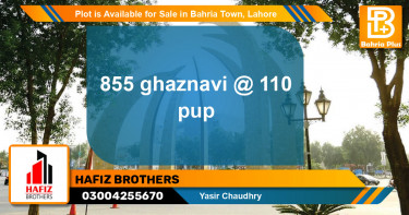 Residential Plot for Sale in Bahria Town, Lahore - (BP-87353)