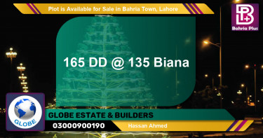 Residential Plot for Sale in Bahria Town, Lahore - (BP-87406)