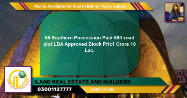Residential Plot for Sale in Bahria Town, Lahore - (BP-87428)