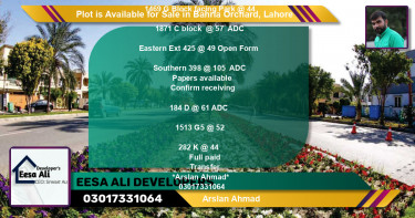 Residential Plot for Sale in Bahria Orchard, Lahore - (BP-87645)