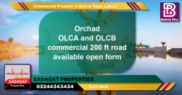 Commercial Property for Sale in Bahria Town, Lahore - (BP-87658)