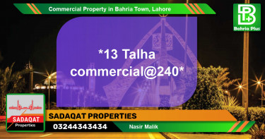 Commercial Property for Sale in Bahria Town, Lahore - (BP-87662)