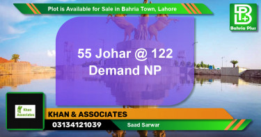 Residential Plot for Sale in Bahria Town, Lahore - (BP-87809)