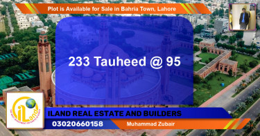Residential Plot for Sale in Bahria Town, Lahore - (BP-87812)