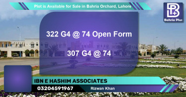 Residential Plot for Sale in Bahria Orchard, Lahore - (BP-87826)