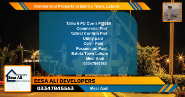 Commercial Property for Sale in Bahria Town, Lahore - (BP-87959)