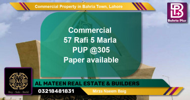 Commercial Property for Sale in Bahria Town, Lahore - (BP-87960)