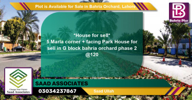 Residential Plot for Sale in Bahria Orchard, Lahore - (BP-87993)